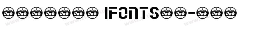 摄图摩登小方体 iFonts联名字体转换